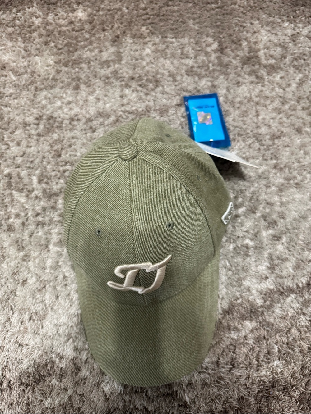 ADERERROR Cursive trs cap - Picture 2 of 6